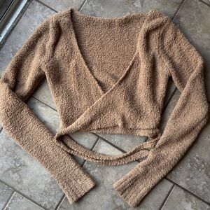 SKIMS Wrap Sweater